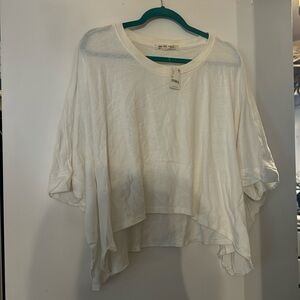 Wee the free white shirt